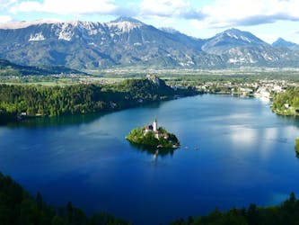 Slovenian wonders full-day trip to Postojna Cave and Bled Lake from Ljubljana